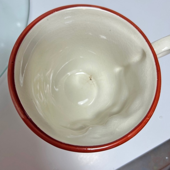 RARE Vintage 1950's winking teacups, set of 5, Sterling Pottery England - Picture 11 of 12